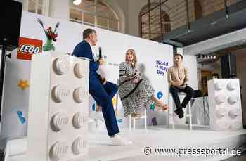 Gemeinsam Kinder bestärken: Neue LEGO® Partnerschaft mit der Philipp Lahm Stiftung
