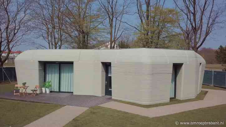Vaarwel woningnood? TU/e komt met vier nieuwe huizen uit een printer