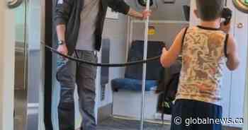 ‘Dream come true’: 7-year-old Ontario boy announces a transit stop