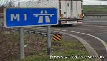 M1: Driver's fight for life after crash that closed motorway