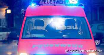 Neumünster: Gas tritt aus Auto aus - Kieler Straße gesperrt