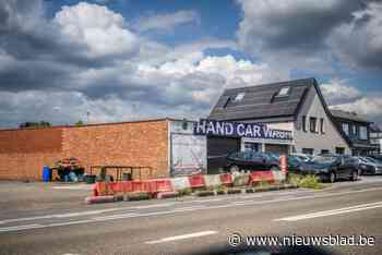 Gemeente Heusden-Zolder sluit onvergunde handcarwash in Boekt