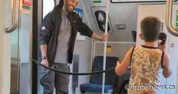 ‘Dream come true’: 7-year-old Ontario boy announces a transit stop