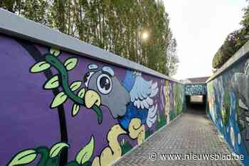 Indrukwekkende muurschildering siert Kunstschildersweg: “We zijn ontzettend trots op het resultaat”