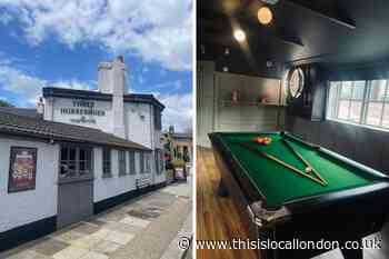 Whetstone pub The Three Horseshoes opens after refurb