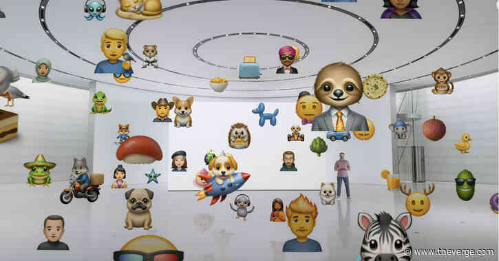 Apple’s new custom emoji come with climate costs