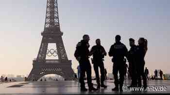 Terrorgefahr bei Sommerspielen: Paris warnt eindringlich vor russischer Attacke auf Olympia