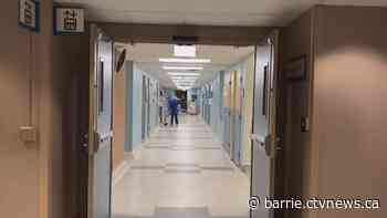 Staffing shortage forces OB unit closure at Collingwood hospital for 2nd day