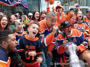 Cadence Weapon updates hip hop anthem Connor McDavid with the help of wild local extras