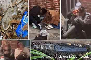 Townley Court in Stratford 'overrun by drug dealers and prostitutes'