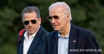 Schuldspruch von Hunter Biden: Joe Bidens schwere Bürde