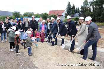 Spatenstich für neuen Kindergarten