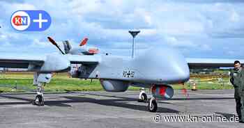 Manöver-Premiere für Heron-Drohne der Luftwaffe über Schleswig-Holstein 