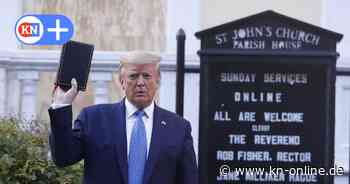 Trump, der neue Jesus Christus