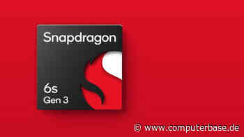 Mittelklasse-SoC: Qualcomm schickt den Snapdragon 6s Gen 3 hinterher