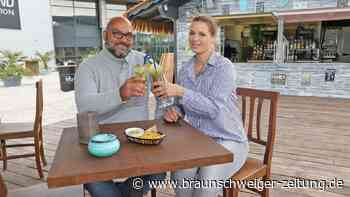 Sonne, Sand und Hunde-Eis: Wolfsburg hat eine neue Strandbar