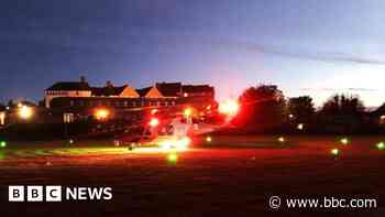 Hospital gets funds for new helipad lights