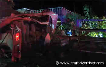 Honolulu attorneys agree to pay $7M to boy injured in 2021 Makaha police chase