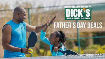 Father's Day summer savings event at Dick's Sporting Goods