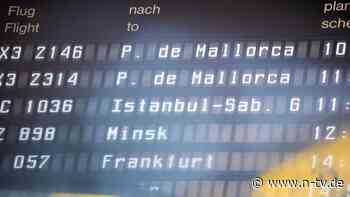 Unwetter legt Flugverkehr lahm: Flughafen von Palma steht teilweise unter Wasser