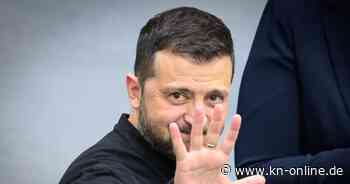 Selenskyj in Berlin: Kann sein Optimismus Europa wachrütteln?