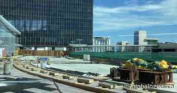 Edmonton International Airport departures construction should be done by fall