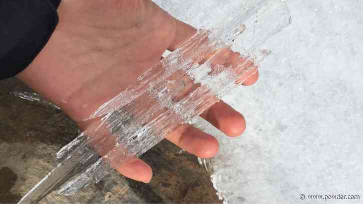 Candlestick Ice: Summer's Bizarre Natural Phenomenon