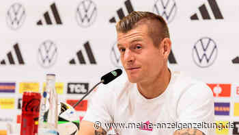 Kroos lässt aufhorchen: „... Sonst hätte ich es nicht gemacht“