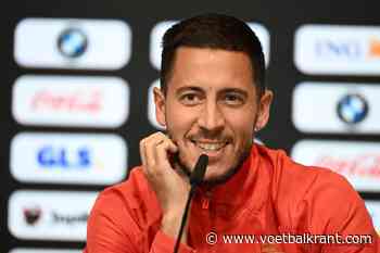 "Er zal spektakel zijn": Eden Hazard pakt uit en zal deze zomer zijn voetbalschoenen weer aantrekken... tegen Anderlecht.