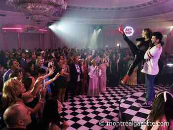 Photos: Montreal goes all out for Grand Prix parties