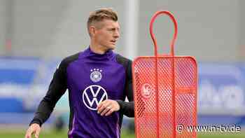 Der Traum vom "kitschigen" Ende: DFB-Elf begibt sich in Kroos' königliche Hände