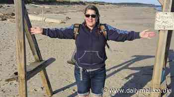 How common is quicksand? Map defines where in the US to steer clear after woman was swallowed on Maine beach during walk with husband