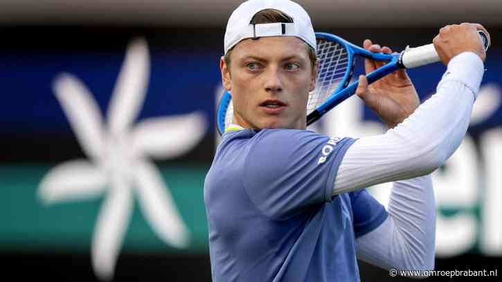 Oud-winnaar Van Rijthoven verliest meteen bij rentree op gras in Rosmalen