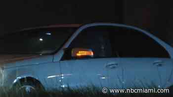 Suspect shot into car with man, woman inside on Turnpike in SW Miami-Dade: Police