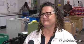 Saskatoon anonymous food bank donation comes with a call to action for the community