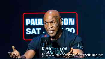 Bei Netflix zu sehen: Termin für Box-Comeback von Mike Tyson steht fest