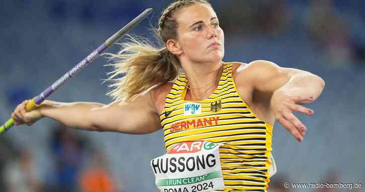 Speerwerferin Hussong EM-Vierte – Dreispringer Heß Fünfter