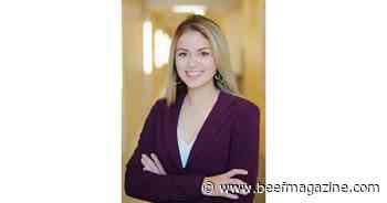 Bentley joins K-State ASI Department as assistant professor of sustainable small ruminant production