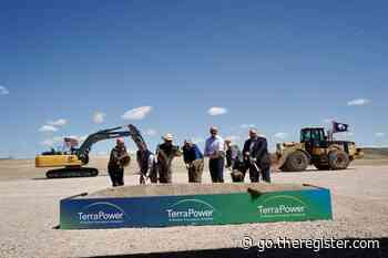 Gates-backed nuclear plant breaks ground without guarantee it'll have fuel