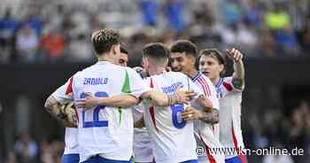 EM 2024: Italien gegen Albanien live im TV und Online-Stream sehen