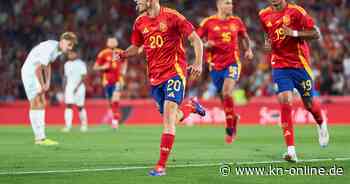 EM 2024: Spanien gegen Kroatien live im TV und Online-Stream sehen