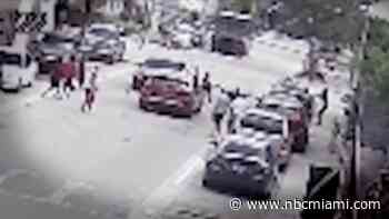 New video shows alleged drugged suspect crashing into Miami officer