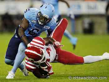START THE PARTY: Energetic Adarius Pickett looking to ignite Ottawa Redblacks vs. Bombers