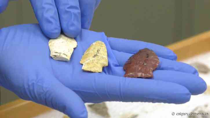 Easing Alberta drought conditions slowly ending rare archaeological opportunity