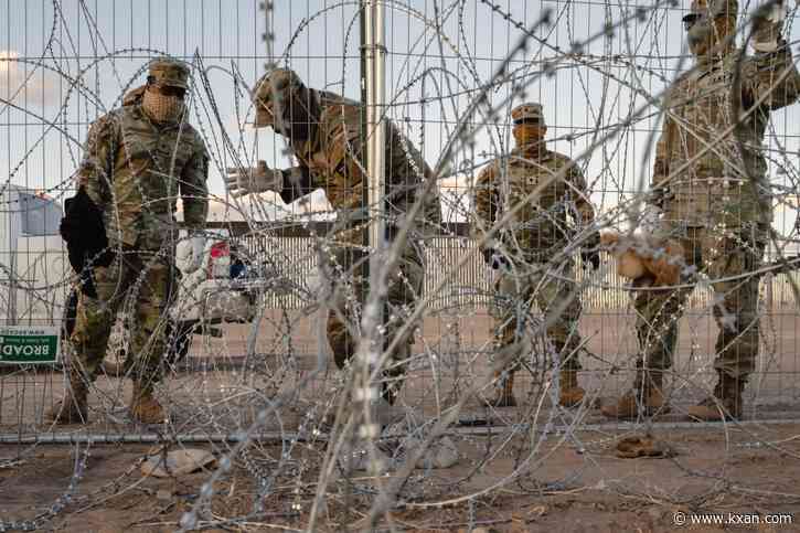 How long may Operation Lone Star last?