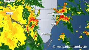 LIVE RADAR: Flood watch issued for portions of South Florida as more rain expected