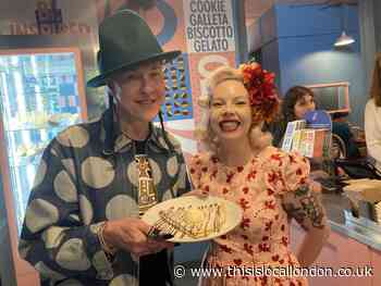 Badiani gelateria opens on Polly's site near Hampstead Heath