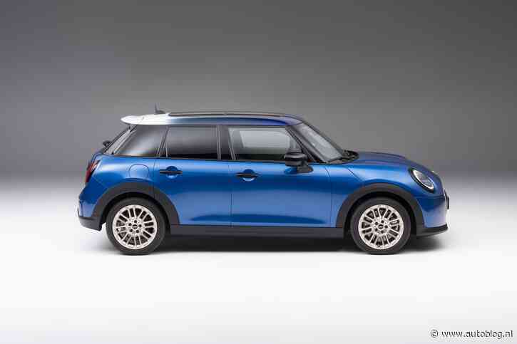 Nieuwe MINI Cooper 5-Deurs: motoren en prijzen