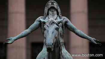 Boston’s Museum Of Fine Arts Says It Will Try To Recontextualize Controversial Statue