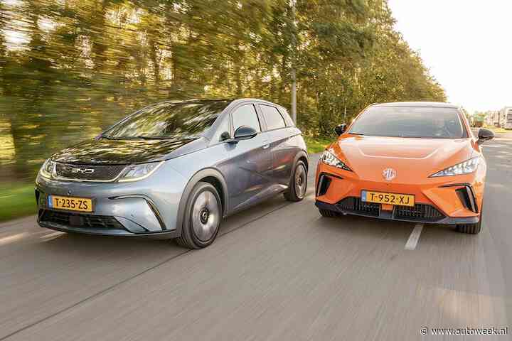 'Elektrische auto's uit China worden in Europa tot 25 procent duurder'